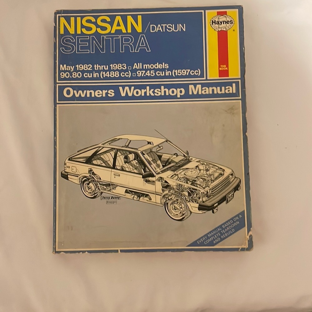 Haynes owners workshop, manual